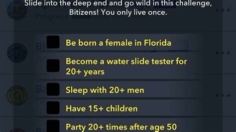 bitlife wet n wild challenge|How to complete the Wet N Wild Challenge in Bitlife (Full Guide).